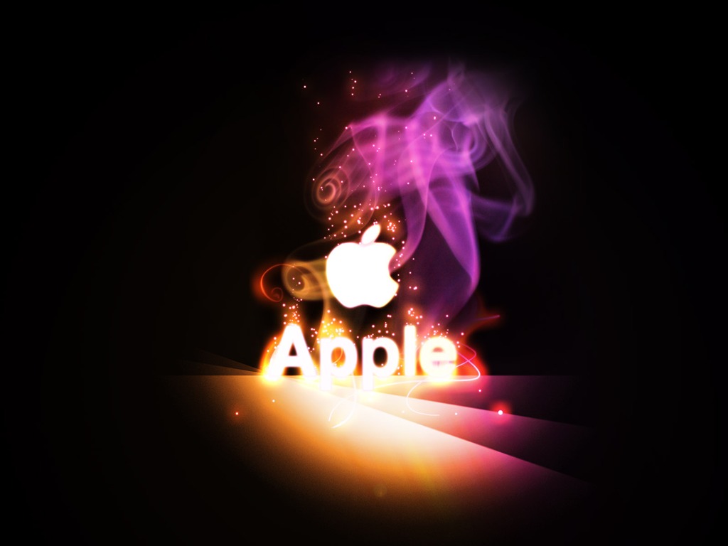 album Apple wallpaper thème (12) #2 - 1024x768