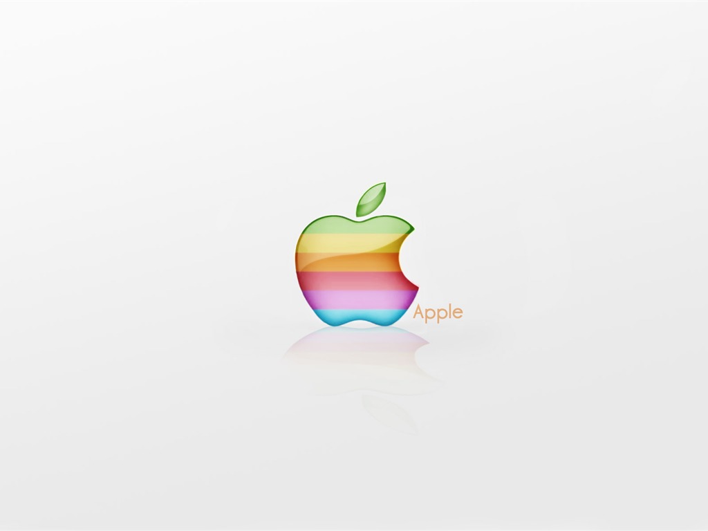 album Apple wallpaper thème (12) #12 - 1024x768