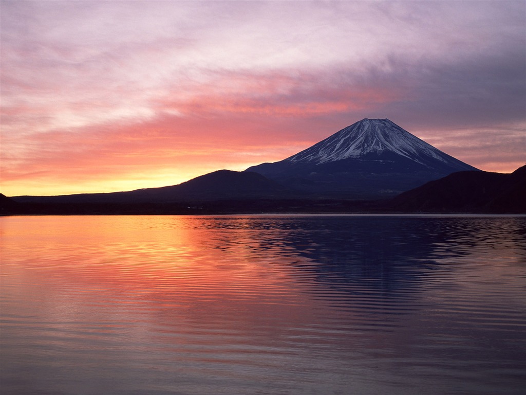Mont Fuji, papier peint Japon (2) #1 - 1024x768