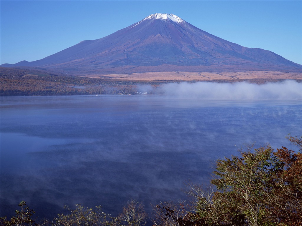 Mont Fuji, papier peint Japon (2) #2 - 1024x768