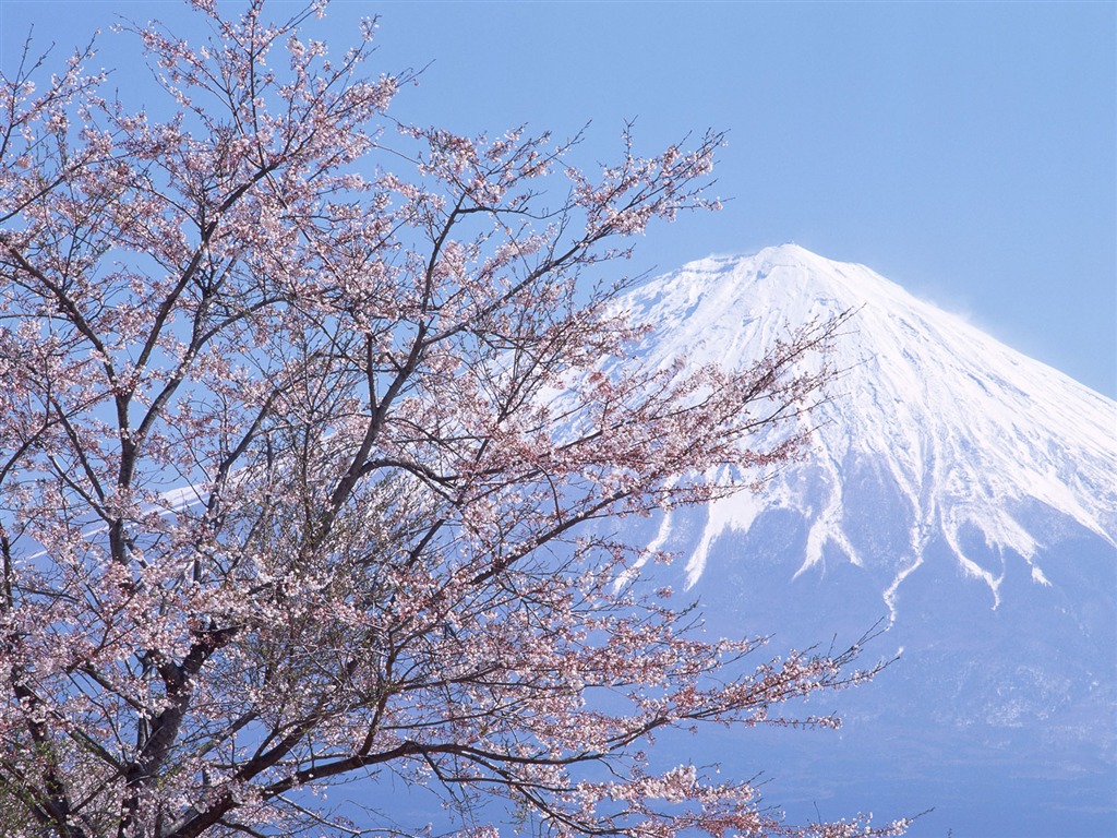 日本富士山 壁纸(二)3 - 1024x768