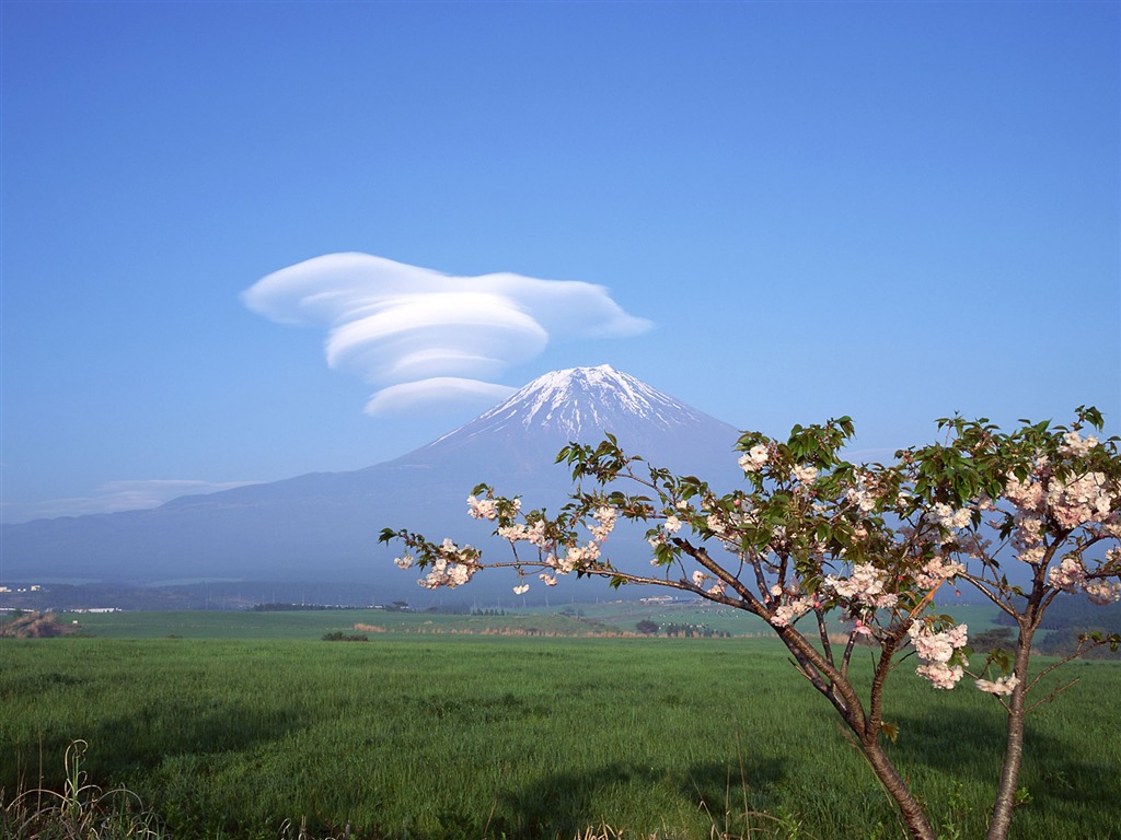 Mount Fuji, Japan wallpaper (2) #6 - 1024x768