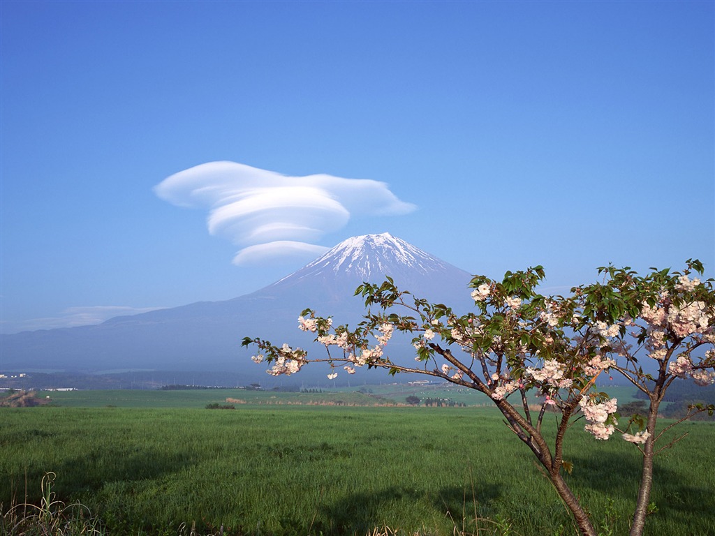 日本富士山 壁纸(二)6 - 1024x768