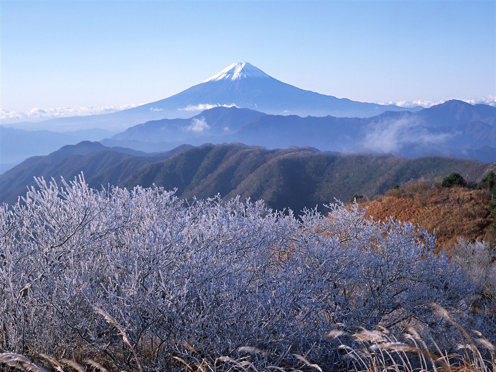 Mont Fuji, papier peint Japon (2) #7 - 1024x768