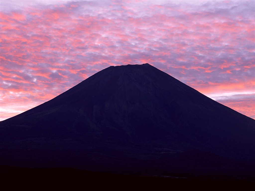 日本富士山 壁纸(二)8 - 1024x768