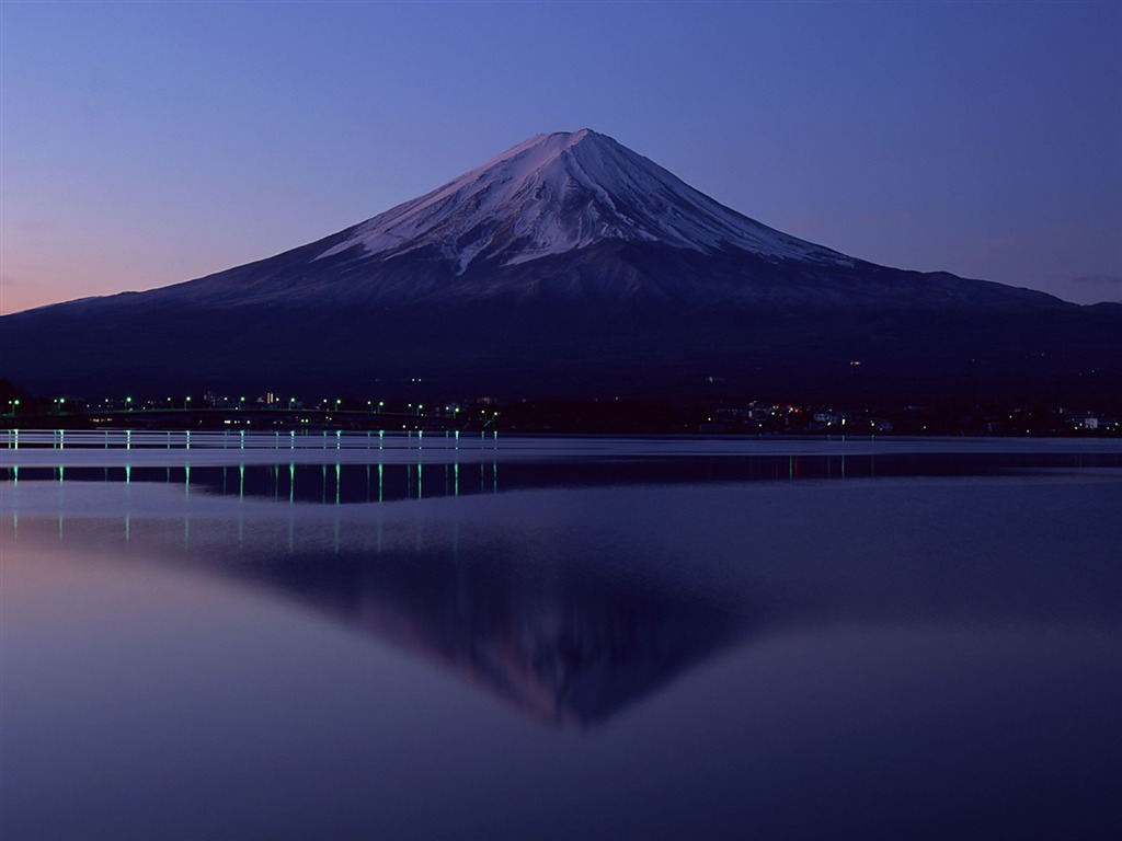 日本富士山 壁纸(二)11 - 1024x768
