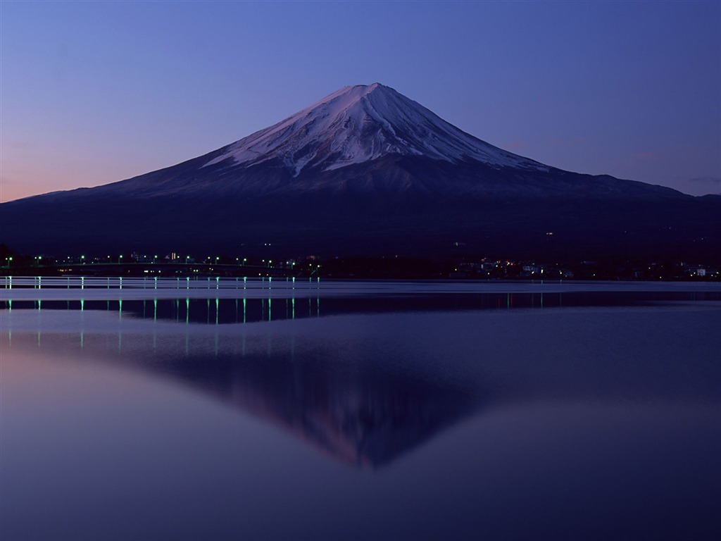 日本富士山 壁紙(二) #11 - 1024x768