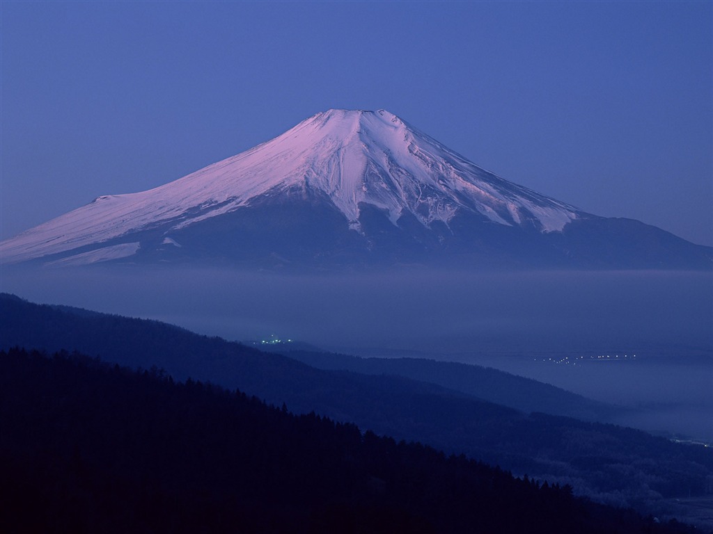 日本富士山 壁紙(二) #12 - 1024x768