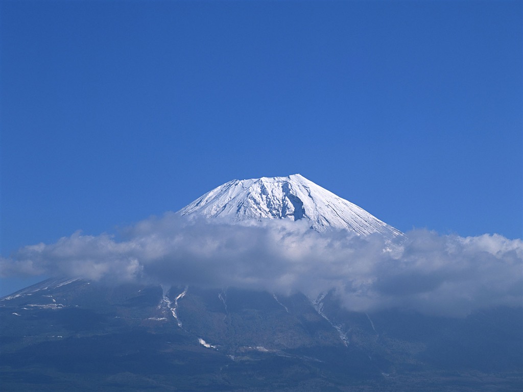 日本富士山 壁纸(二)13 - 1024x768