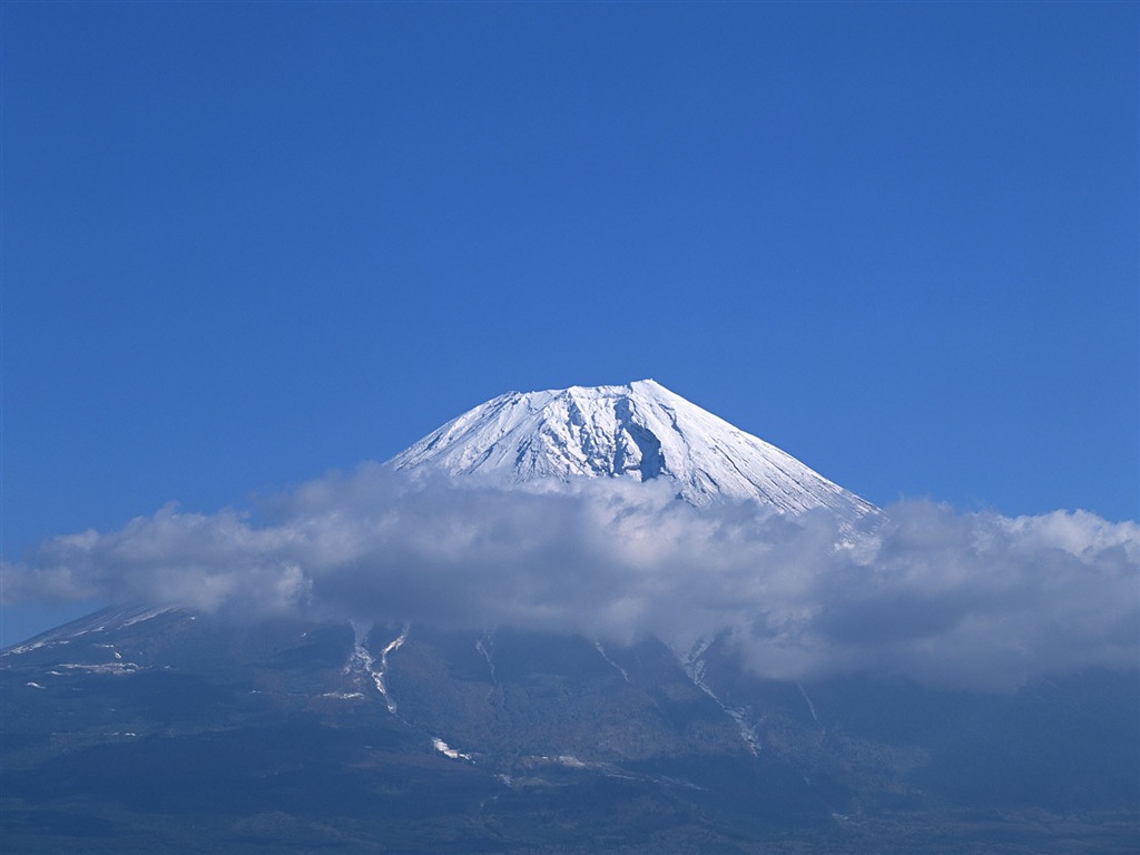 日本富士山 壁紙(二) #13 - 1024x768
