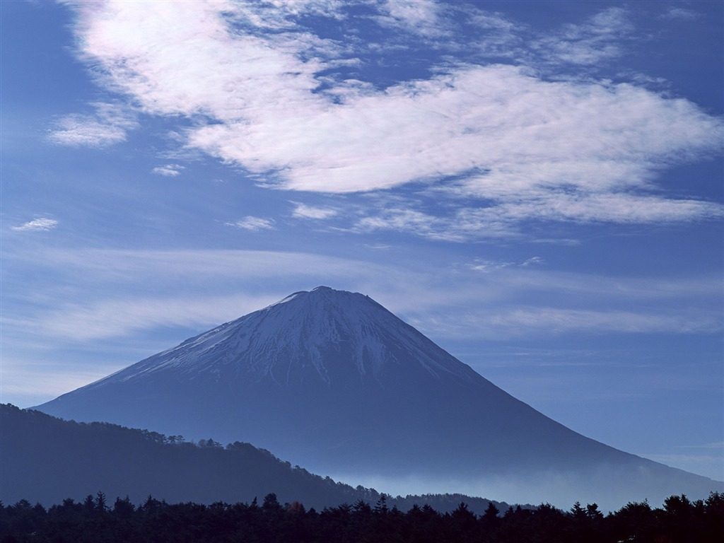 日本富士山 壁紙(二) #14 - 1024x768