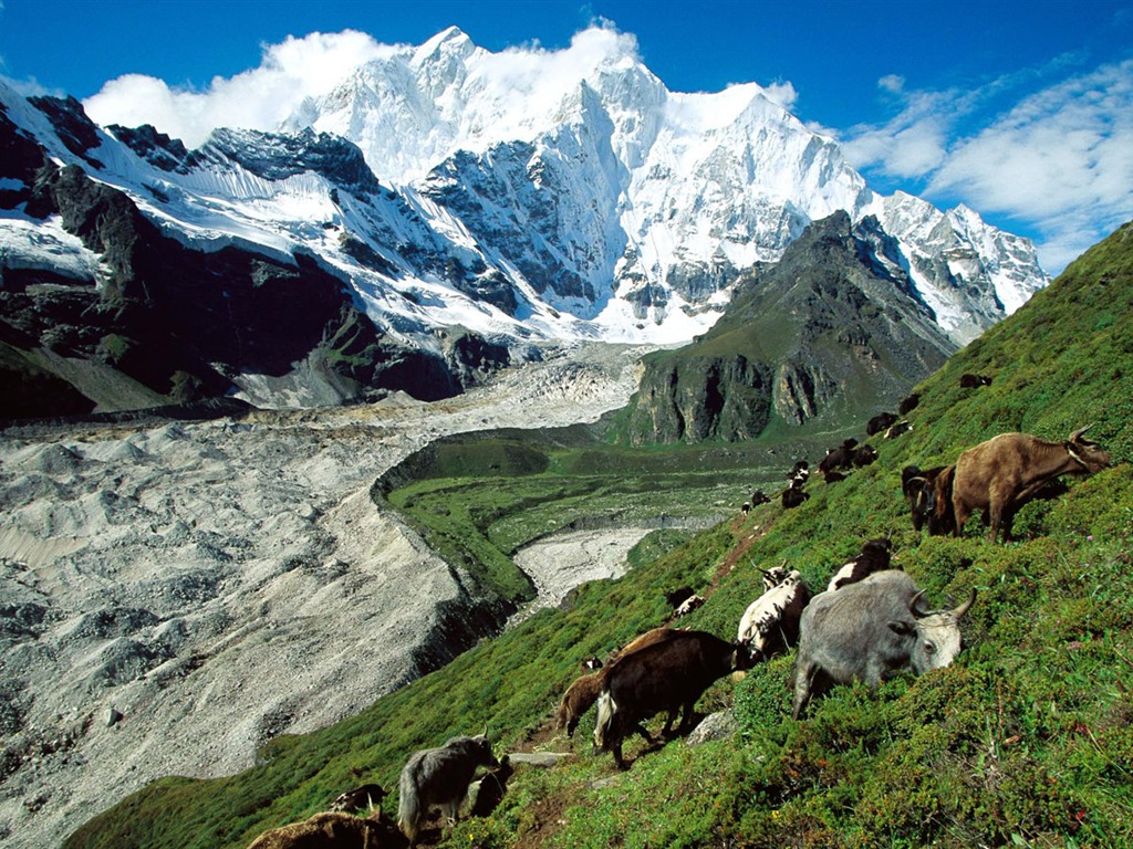 China scenery wallpaper (2) #20 - 1024x768