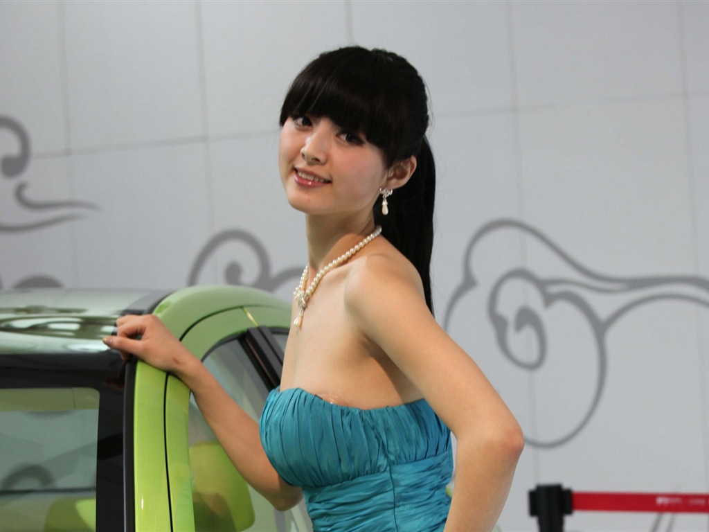 2010北京國際車展美女(一) (追雲的風作品) #1 - 1024x768