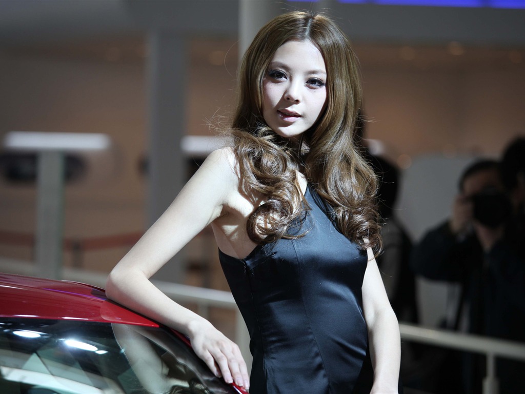 2010北京國際車展美女(一) (追雲的風作品) #6 - 1024x768