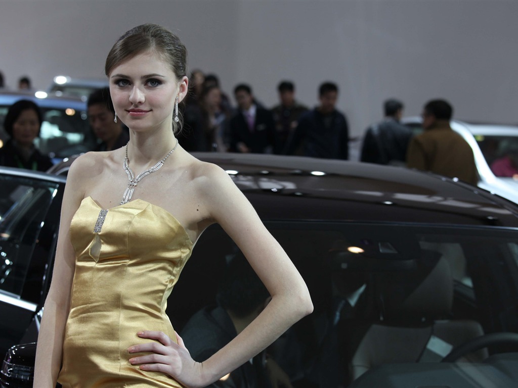 2010北京國際車展美女(一) (追雲的風作品) #8 - 1024x768