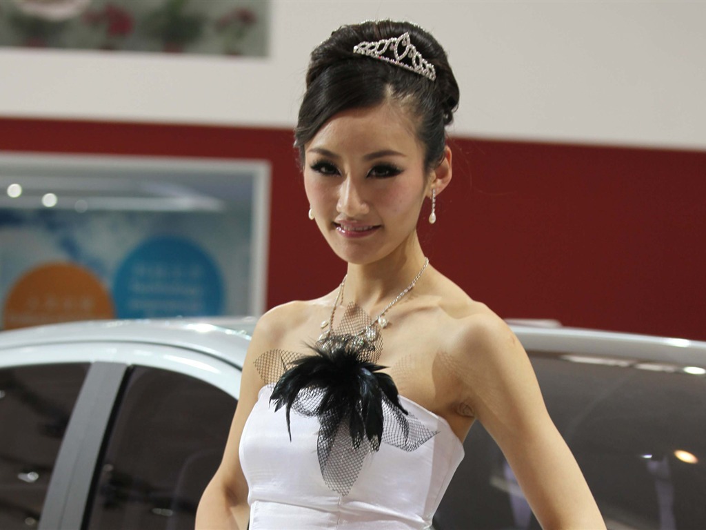 2010 Beijing International Auto Show beauty (1) (the wind chasing the clouds works) #9 - 1024x768