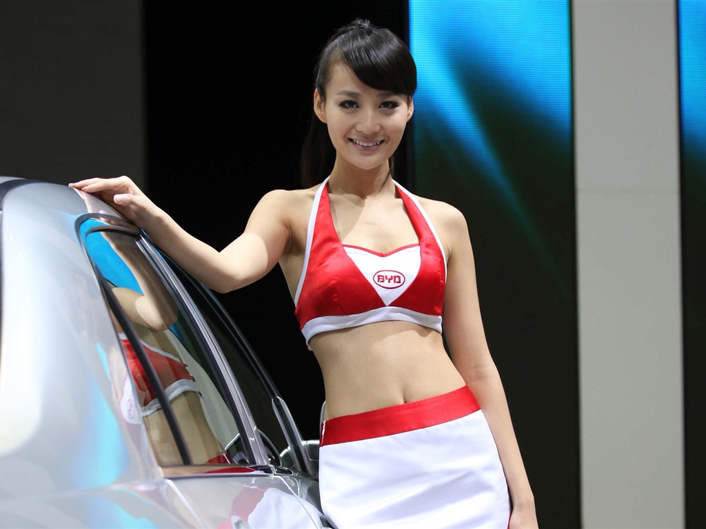 2010北京國際車展美女(一) (追雲的風作品) #11 - 1024x768