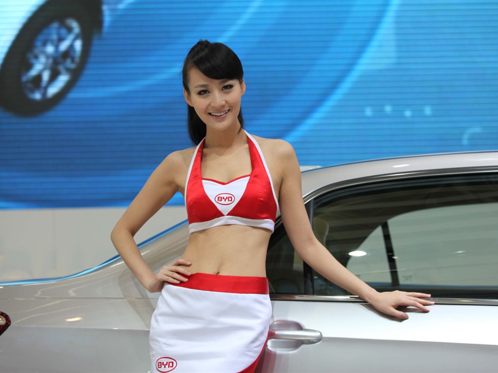 2010北京國際車展美女(一) (追雲的風作品) #12 - 1024x768