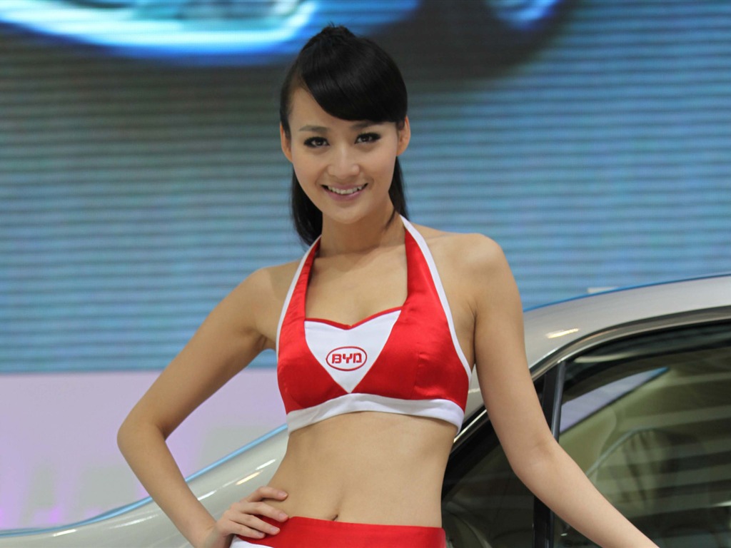 2010北京國際車展美女(一) (追雲的風作品) #13 - 1024x768