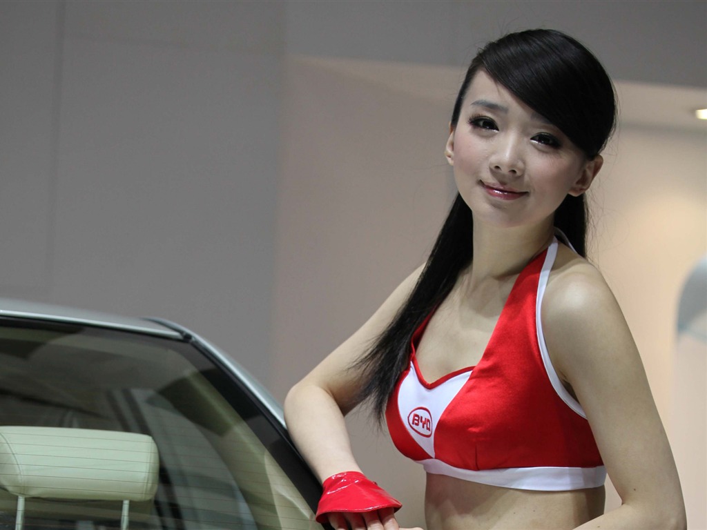 2010 Beijing International Auto Show beauty (1) (the wind chasing the clouds works) #20 - 1024x768