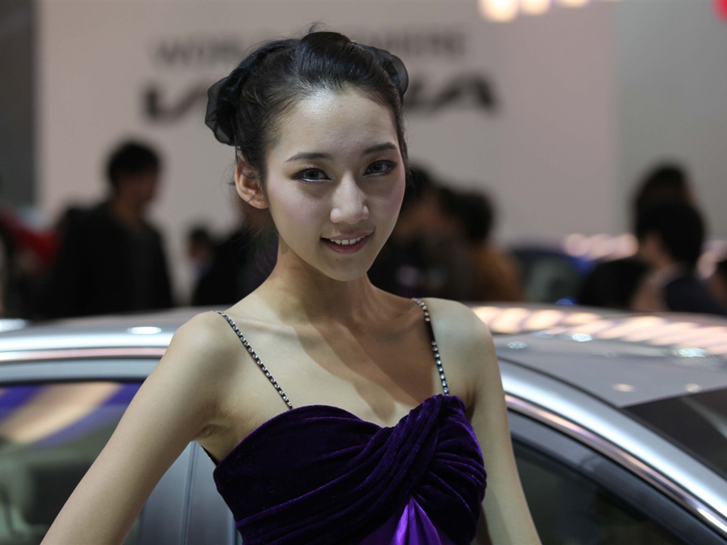 2010 Beijing International Auto Show beauty (1) (the wind chasing the clouds works) #21 - 1024x768