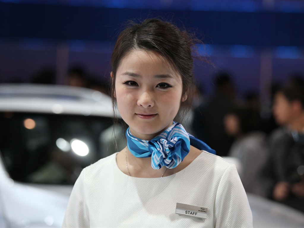 2010 Beijing International Auto Show beauty (1) (the wind chasing the clouds works) #22 - 1024x768