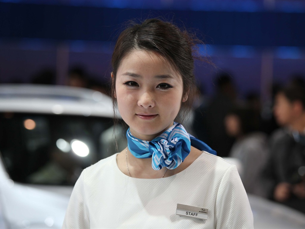2010北京國際車展美女(一) (追雲的風作品) #22 - 1024x768