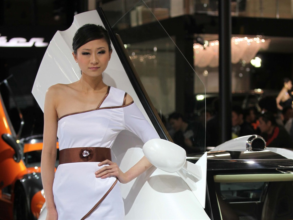 2010 Beijing International Auto Show beauty (1) (the wind chasing the clouds works) #24 - 1024x768