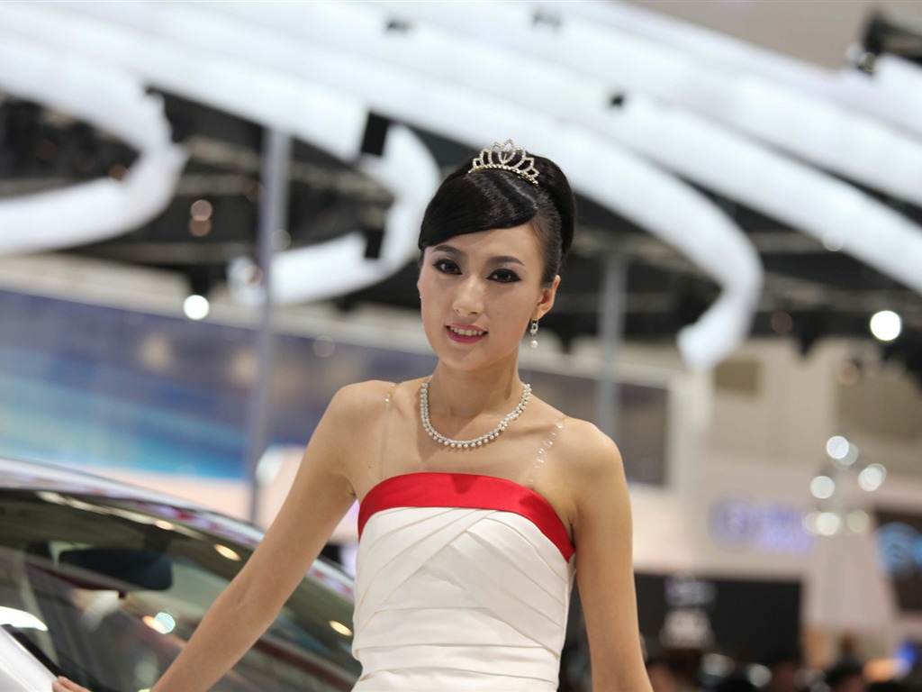 2010 Beijing International Auto Show beauty (1) (the wind chasing the clouds works) #27 - 1024x768