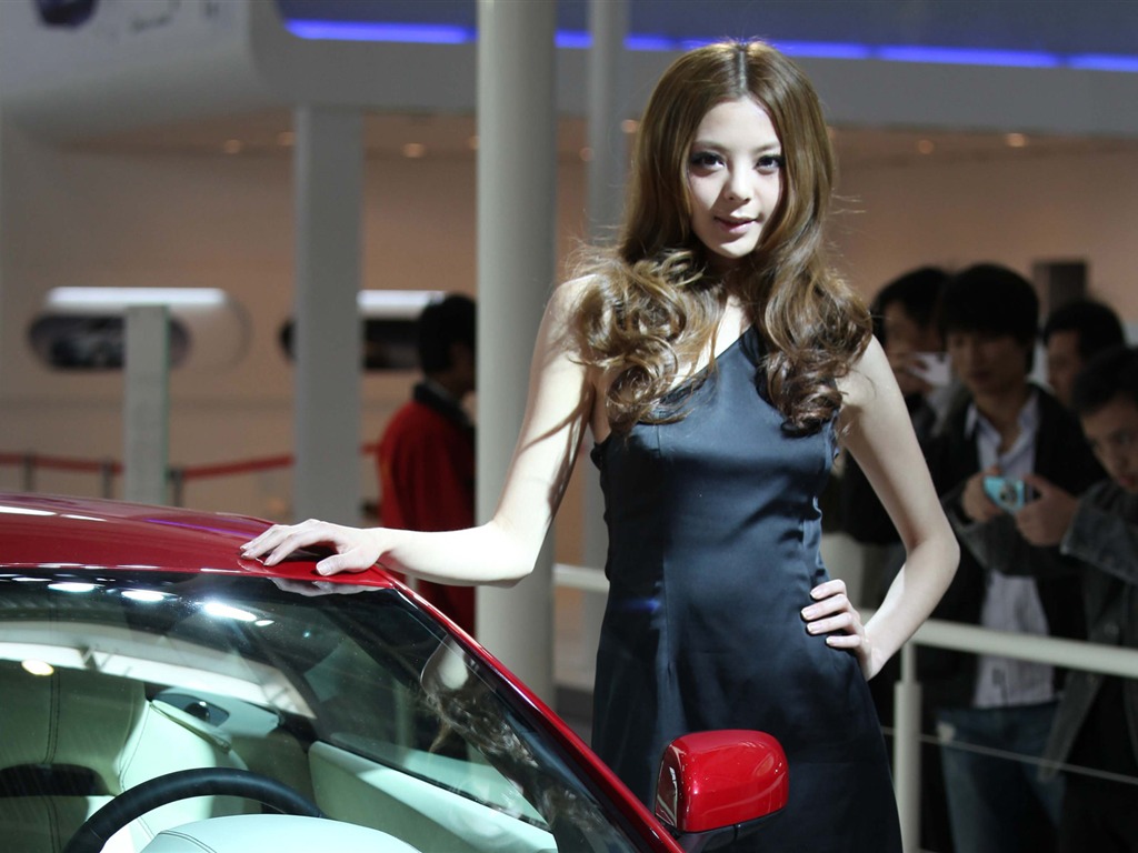 2010 Beijing International Auto Show beauty (1) (the wind chasing the clouds works) #28 - 1024x768