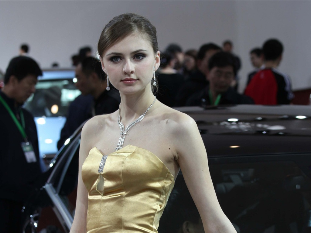 2010 Beijing International Auto Show beauty (1) (the wind chasing the clouds works) #38 - 1024x768