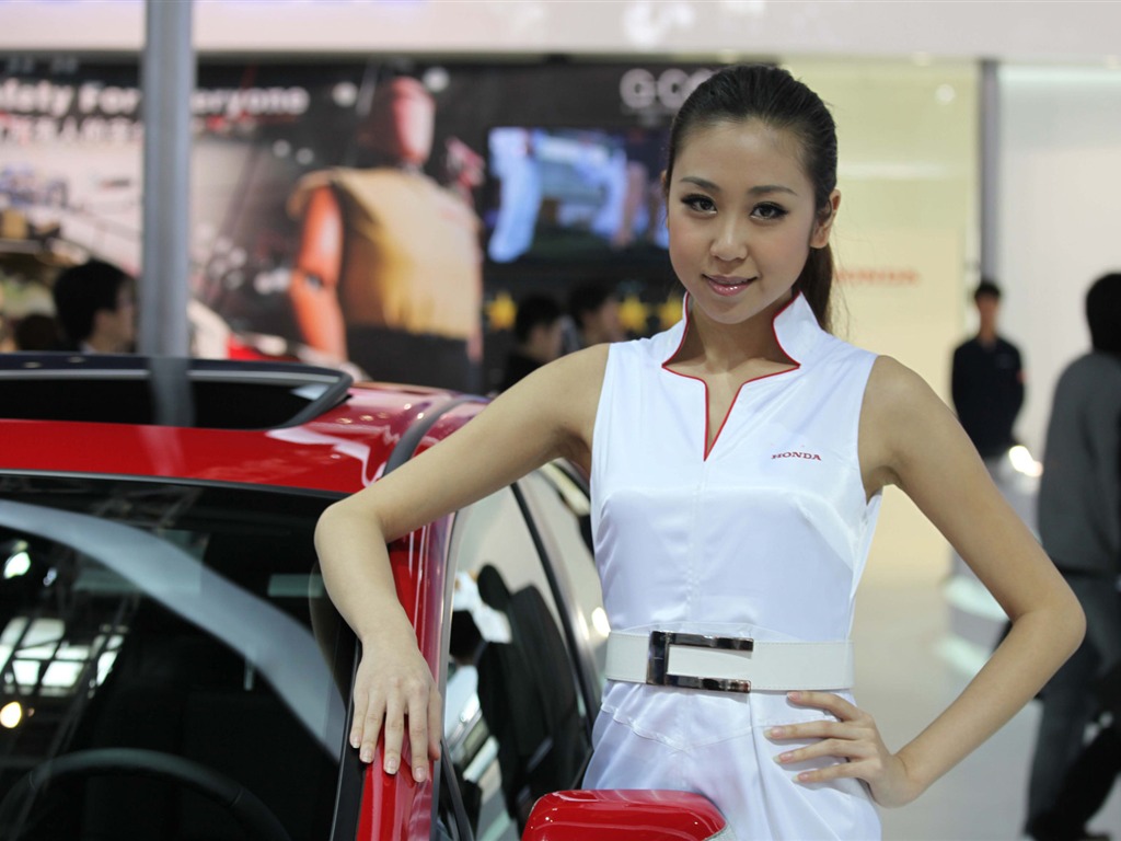 2010 Beijing International Auto Show beauty (2) (the wind chasing the clouds works) #6 - 1024x768