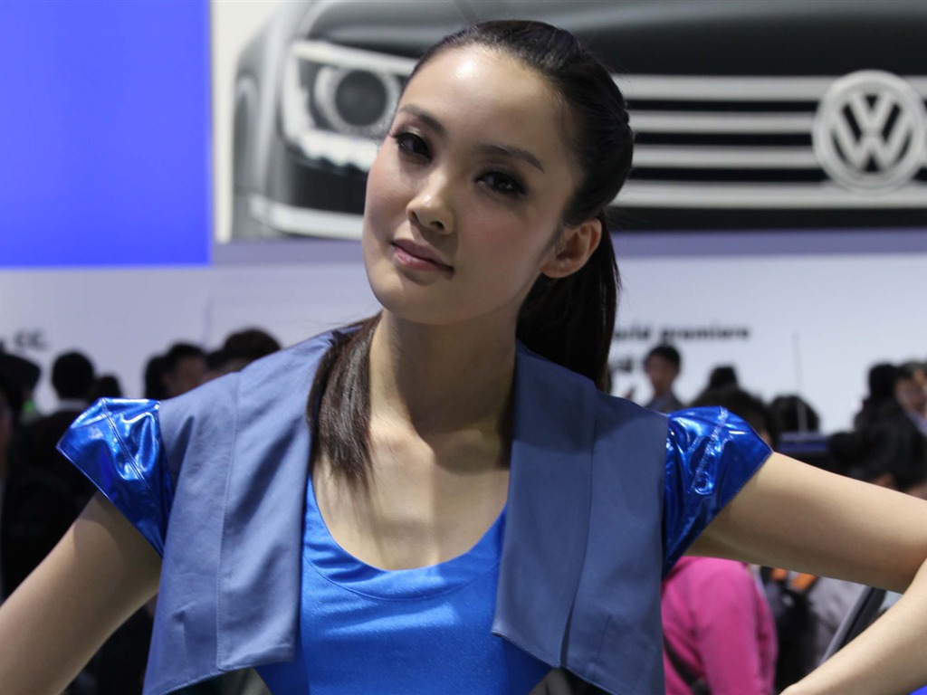 2010 Beijing International Auto Show beauty (2) (the wind chasing the clouds works) #7 - 1024x768