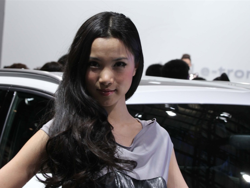2010 Beijing International Auto Show beauty (2) (the wind chasing the clouds works) #11 - 1024x768