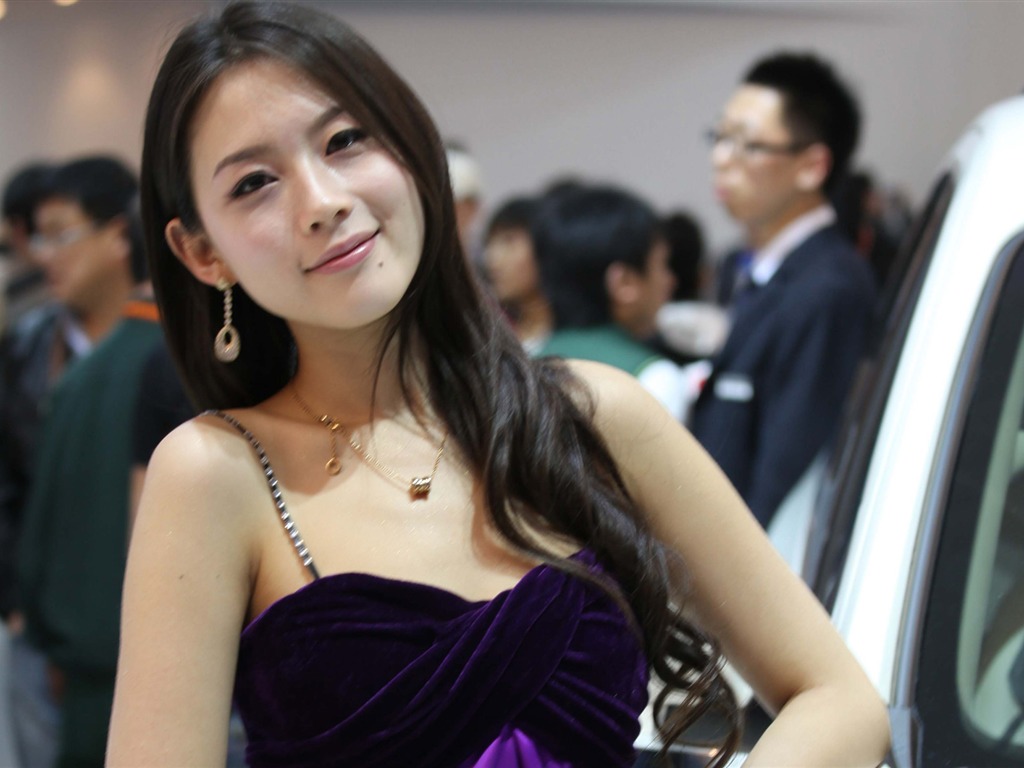 2010北京國際車展美女(二) (追雲的風作品) #14 - 1024x768