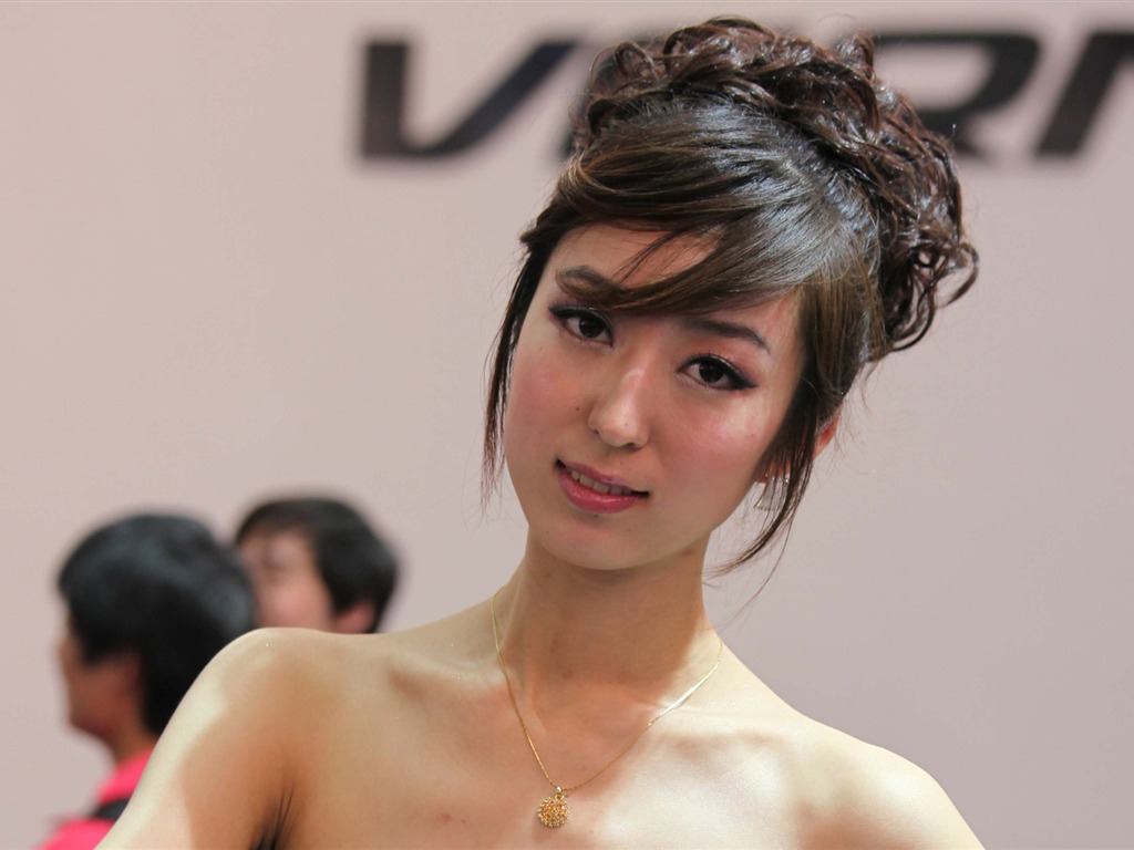 2010 Beijing International Auto Show beauty (2) (the wind chasing the clouds works) #20 - 1024x768
