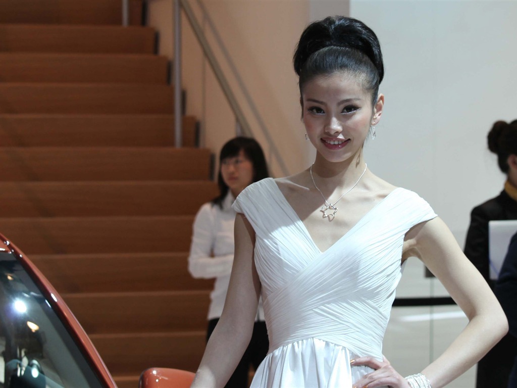 2010北京國際車展美女(二) (追雲的風作品) #23 - 1024x768