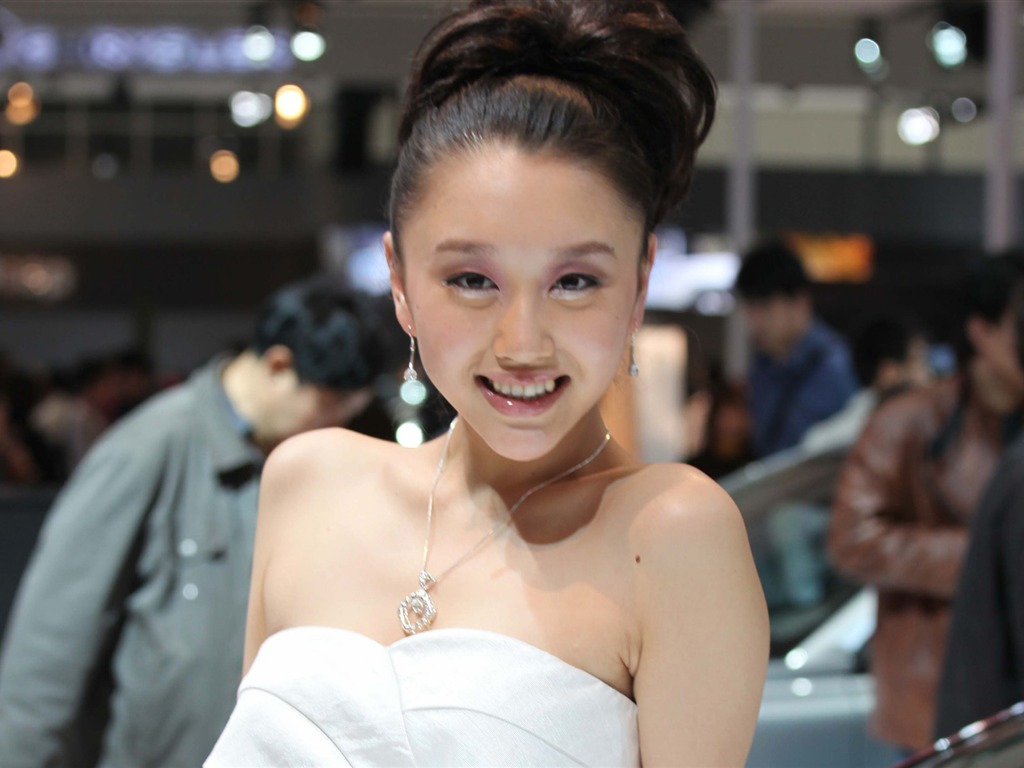 2010 Beijing International Auto Show beauty (2) (the wind chasing the clouds works) #26 - 1024x768