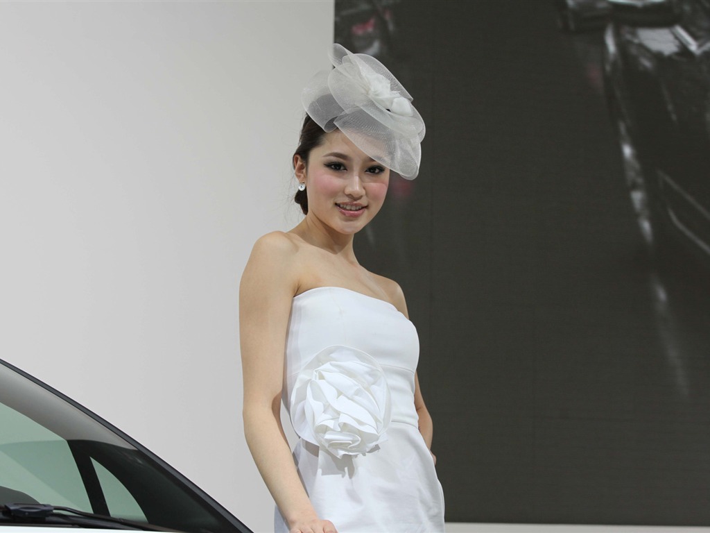 2010 Beijing International Auto Show de beauté (2) (le vent chasse les nuages de travaux) #31 - 1024x768