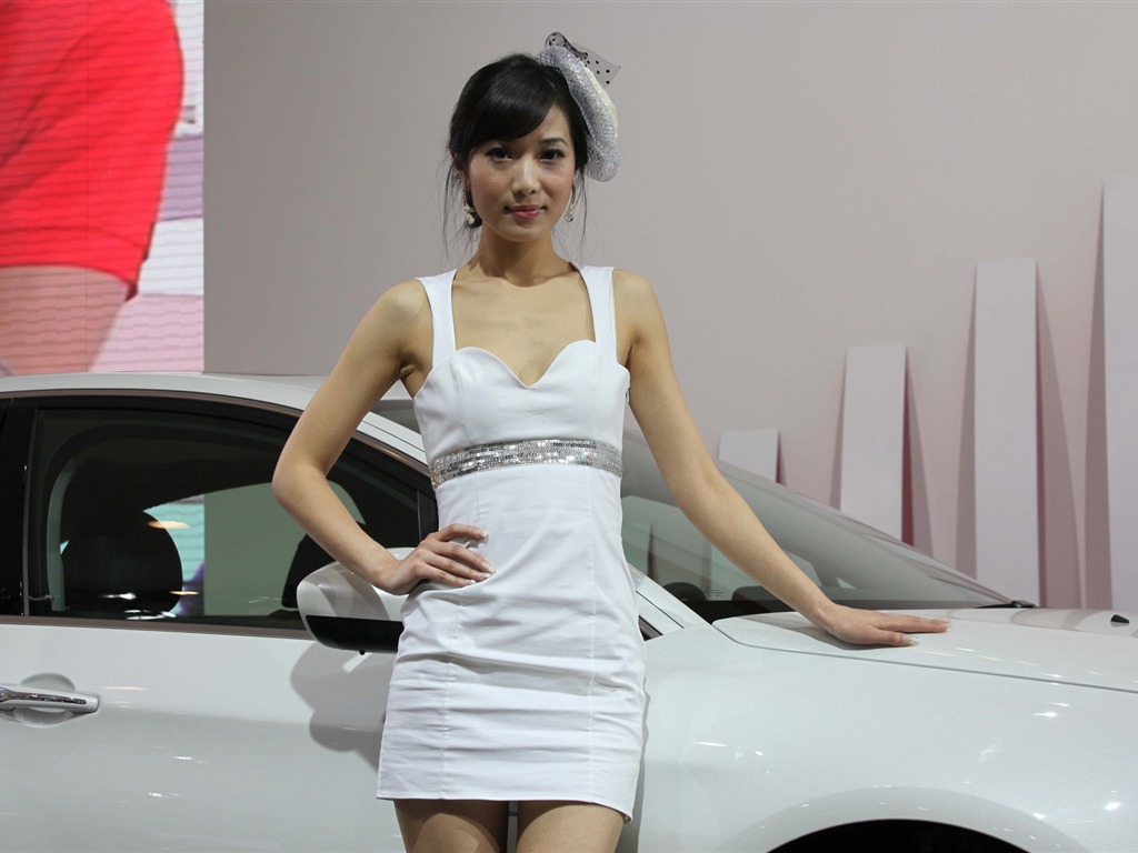 2010 Beijing International Auto Show beauty (2) (the wind chasing the clouds works) #33 - 1024x768