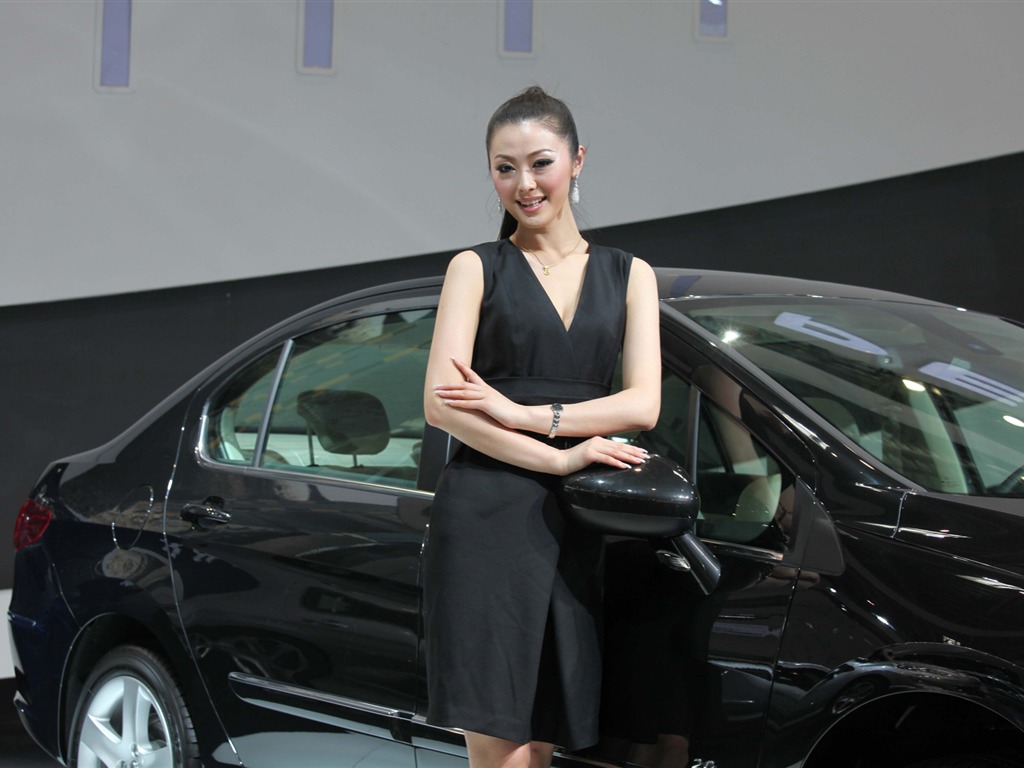 2010 Beijing International Auto Show beauty (2) (the wind chasing the clouds works) #34 - 1024x768