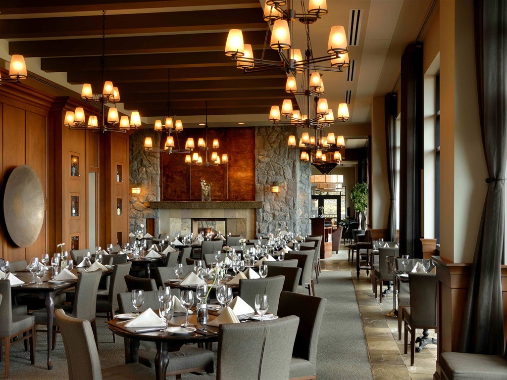 Restaurant bar wallpaper (1) #7 - 1024x768