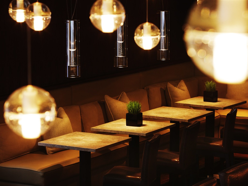 Restaurant bar wallpaper (1) #8 - 1024x768