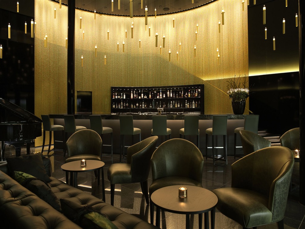 Restaurant bar wallpaper (1) #12 - 1024x768