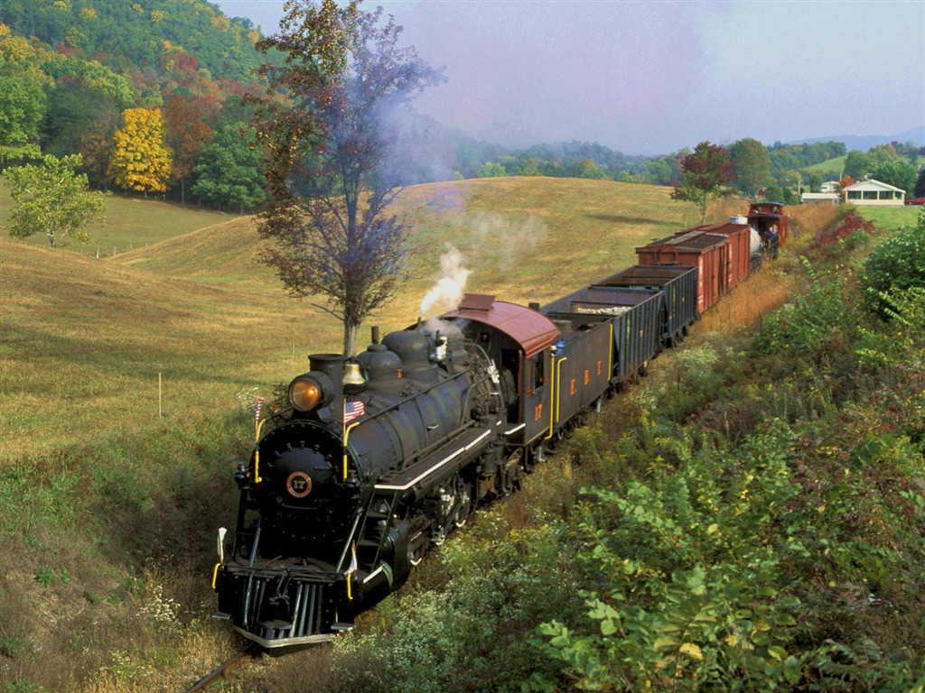 Tren álbumes fondo de pantalla #11 - 1024x768