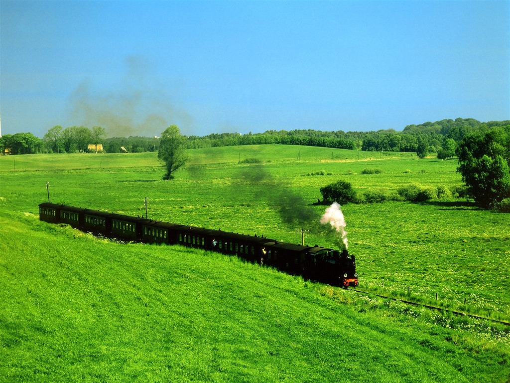 Train wallpaper albums #13 - 1024x768
