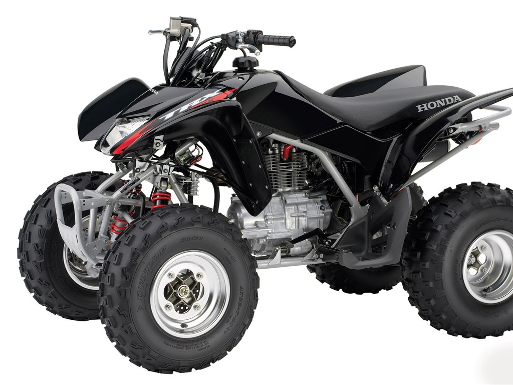HONDA čtyři-kolo tapety (1) #3 - 1024x768