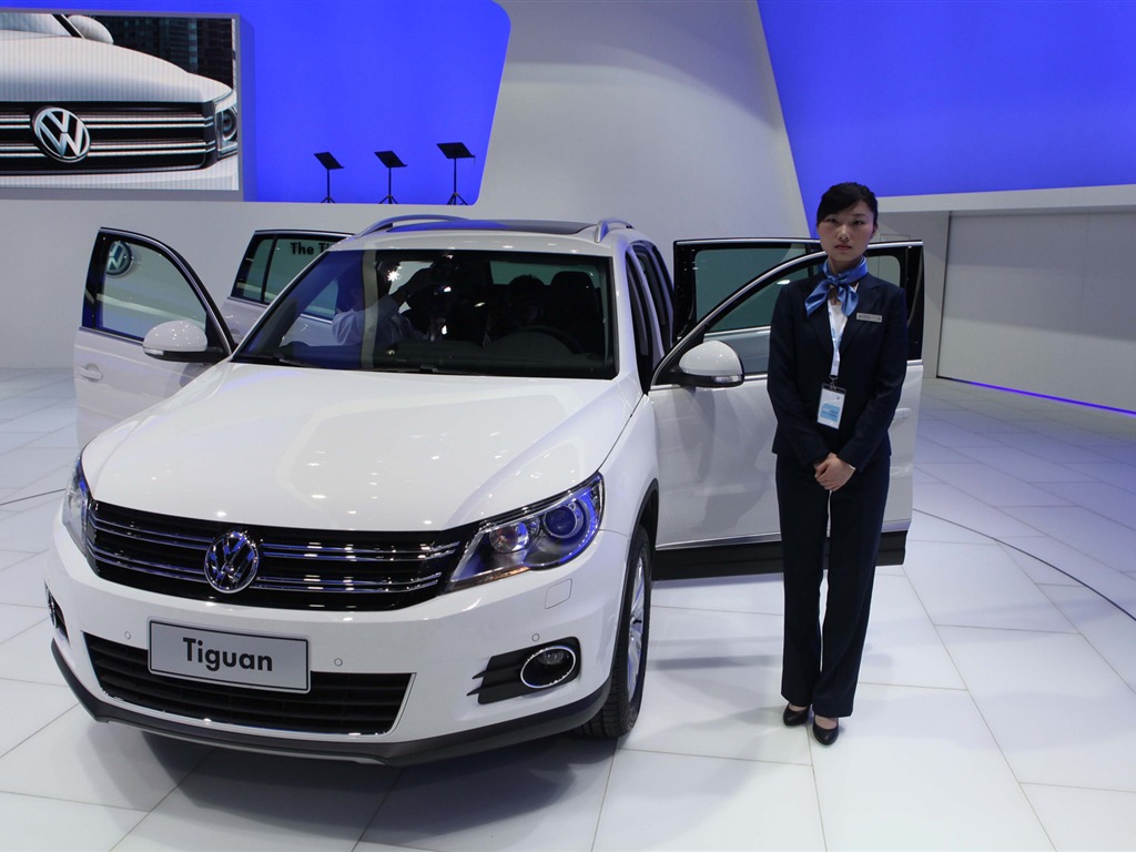 2010 Beijing Auto Show (the wind chasing the clouds works) #5 - 1024x768
