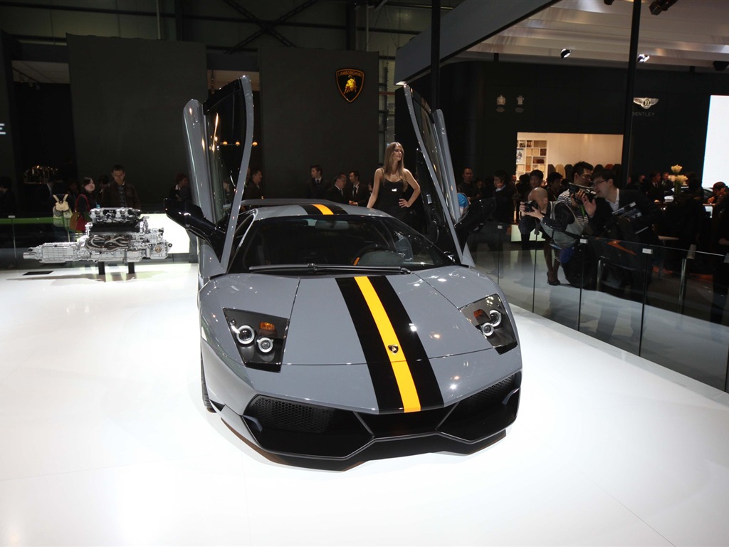 2010 Beijing Auto Show (the wind chasing the clouds works) #9 - 1024x768