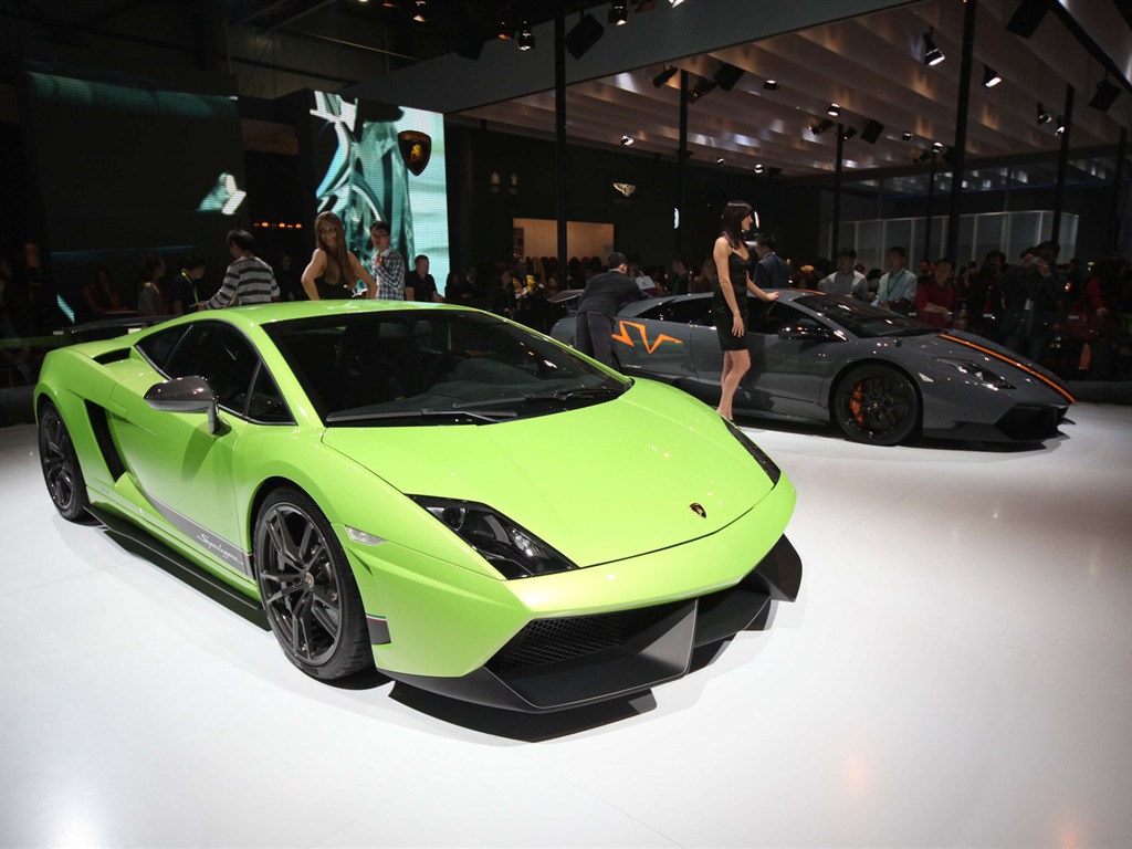 2010 Beijing Auto Show (the wind chasing the clouds works) #11 - 1024x768